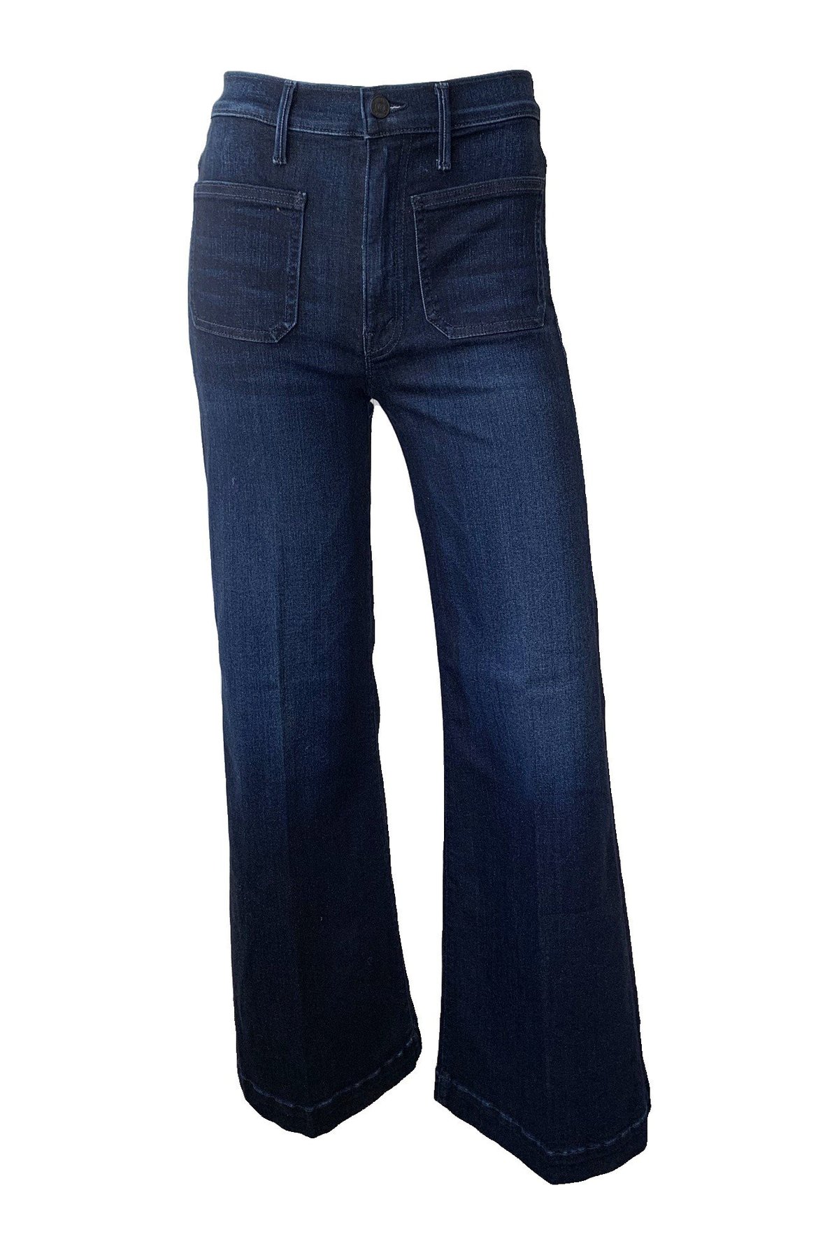 Mother Denim Swooner Patch Roller Skimp Jeans - Now or Never Mother Denim Swooner Patch Roller Skimp Jeans - Now or Never