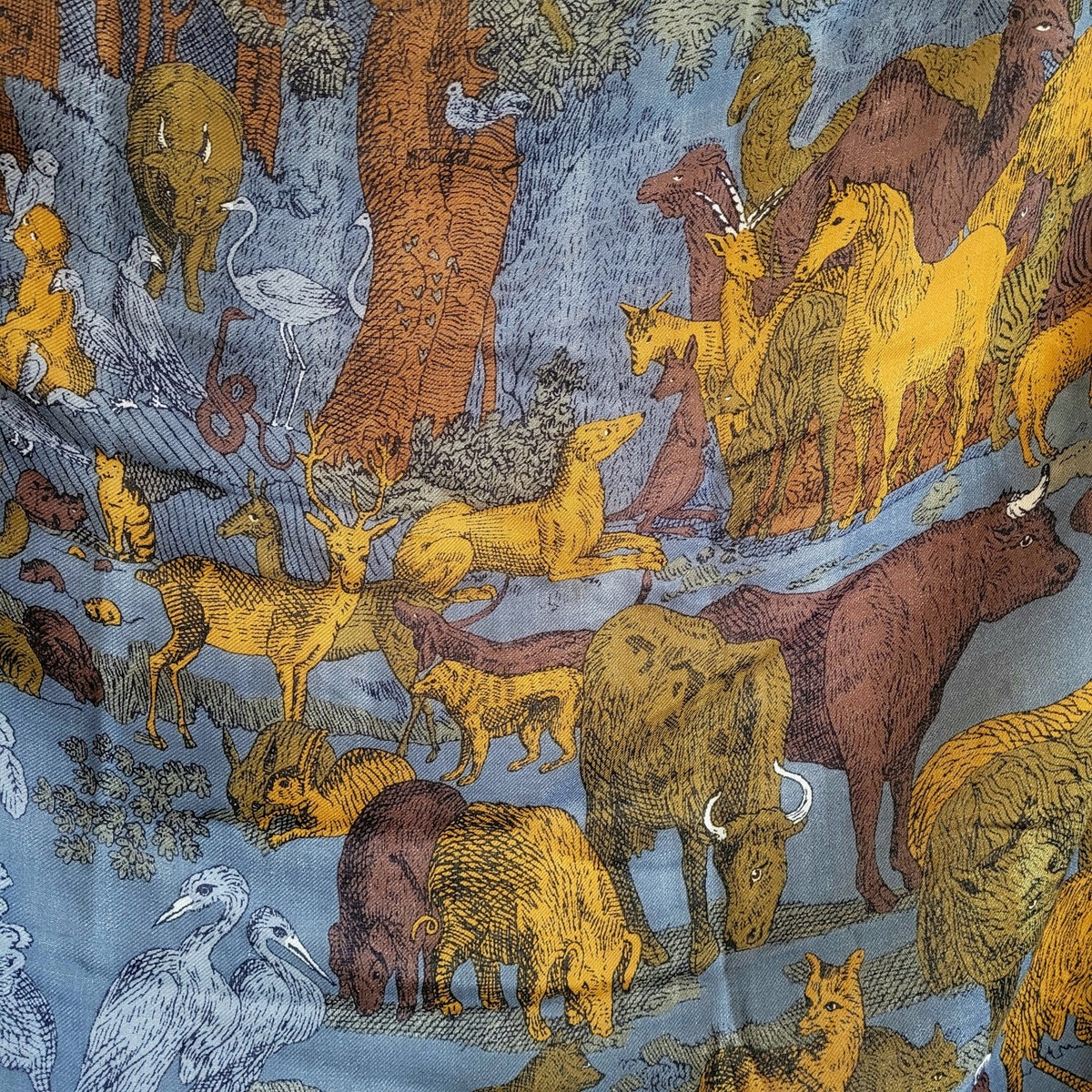 Inouitoosh Reve Scarf - Duck Blue - Image 2 of 2