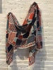 Inouitoosh Gaudi Scarf - Red/Blue - Thumbnail 1