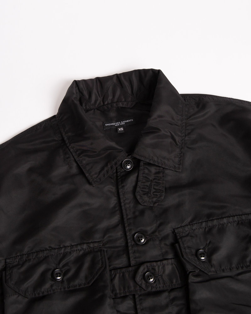 explorer shirt jacket xxs black