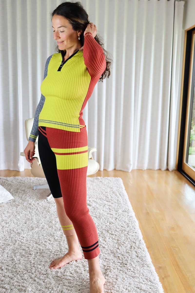 Giu Giu Nonna Pants - Jigsaw