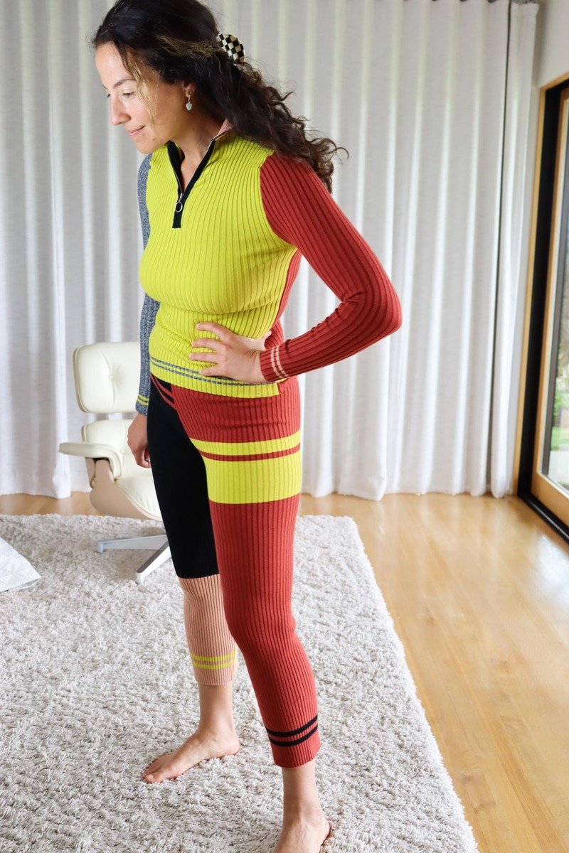 Giu Giu Nonna Pants - Jigsaw