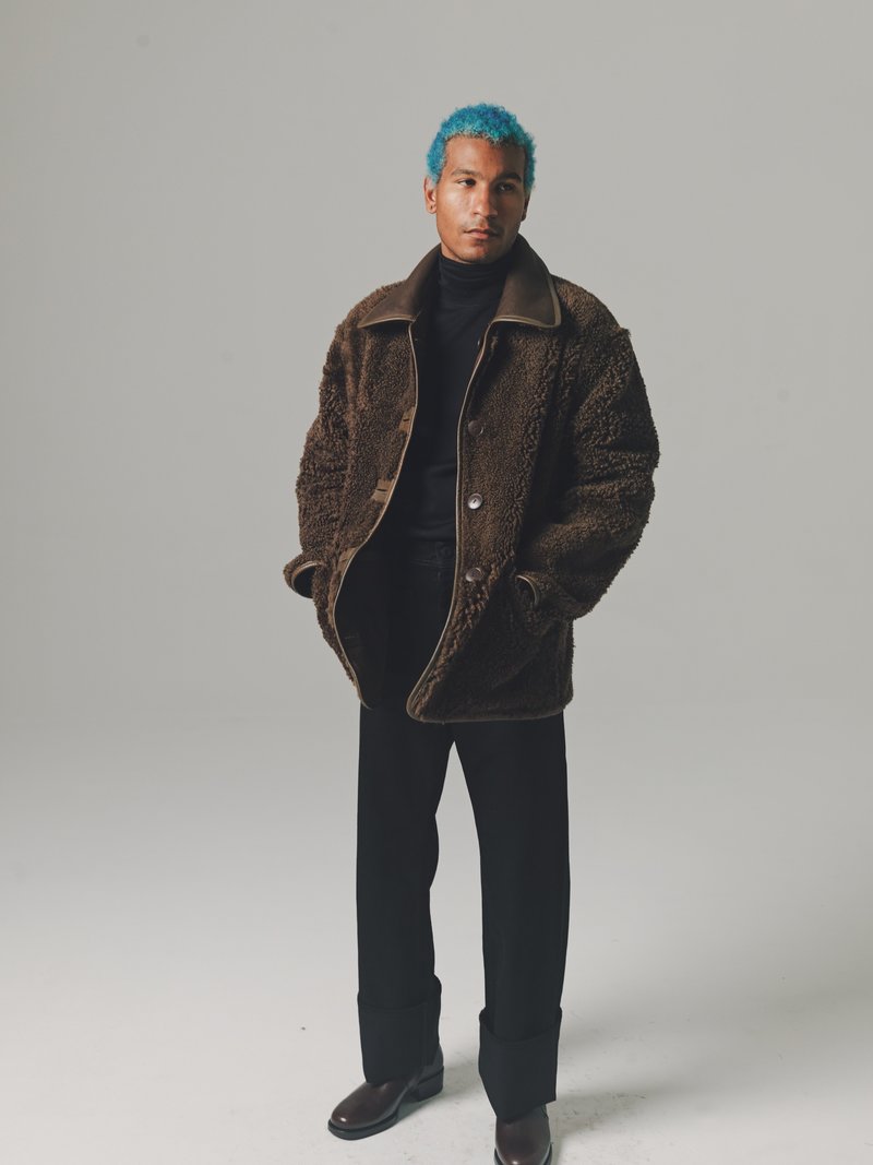 LEMAIRE　DENIM SAILOR PANTS Lemaire DENIM SAILOR PANTS BLACK DENIM | REVERSIBLE