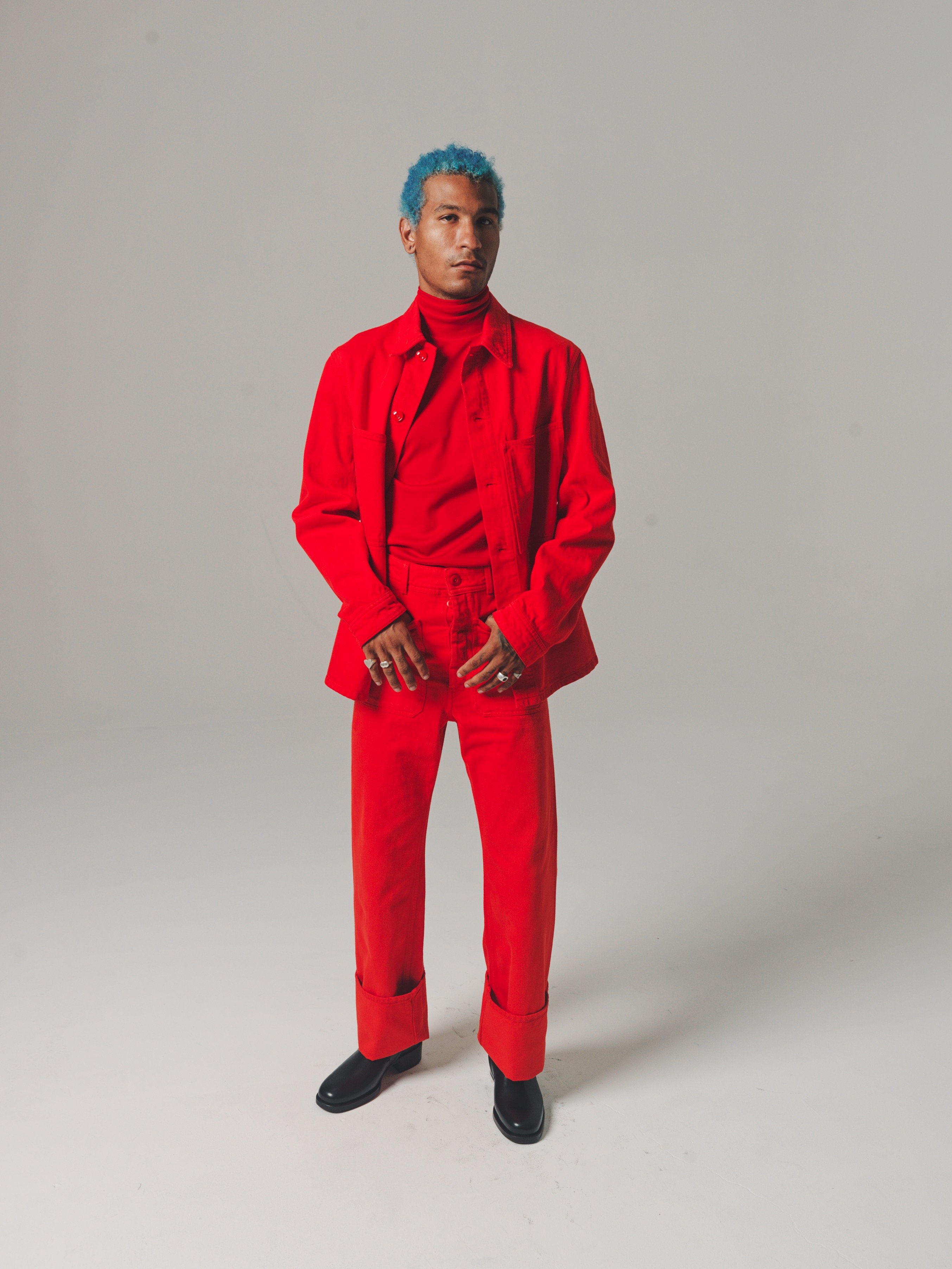Poppy-Red-Garment-Dyed-Denim-