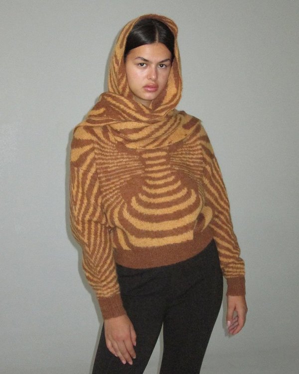 paloma wool パロマウール MATRIX ニット Paloma Wool Matrix Sweater - Orange | Garmentory
