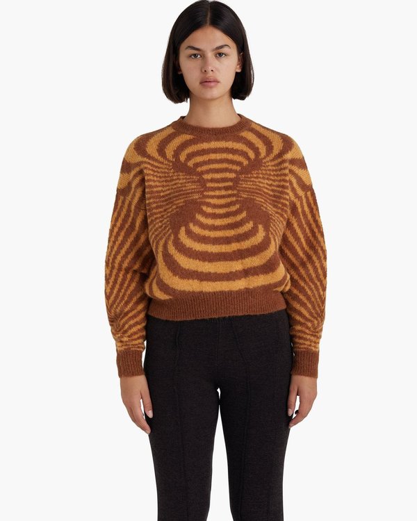 paloma wool パロマウール MATRIX ニット Paloma Wool Matrix Sweater - Orange | Garmentory