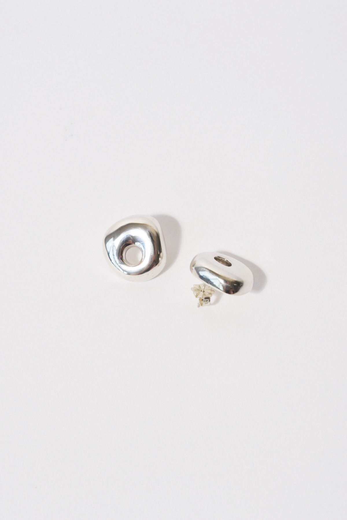 LEIGHMILLER Sterling Silver Hepworth Studs - Image 2 of 4