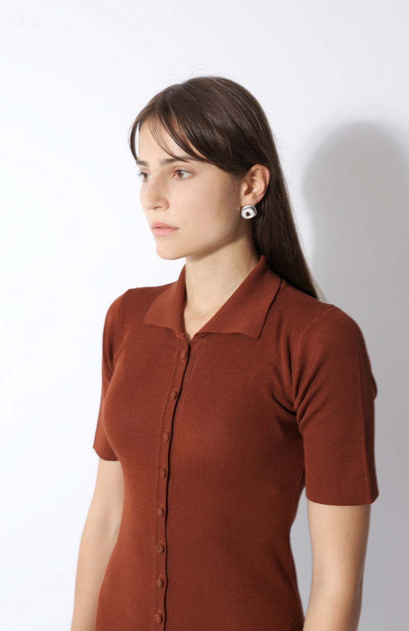 LEIGHMILLER Sterling Silver Hepworth Studs