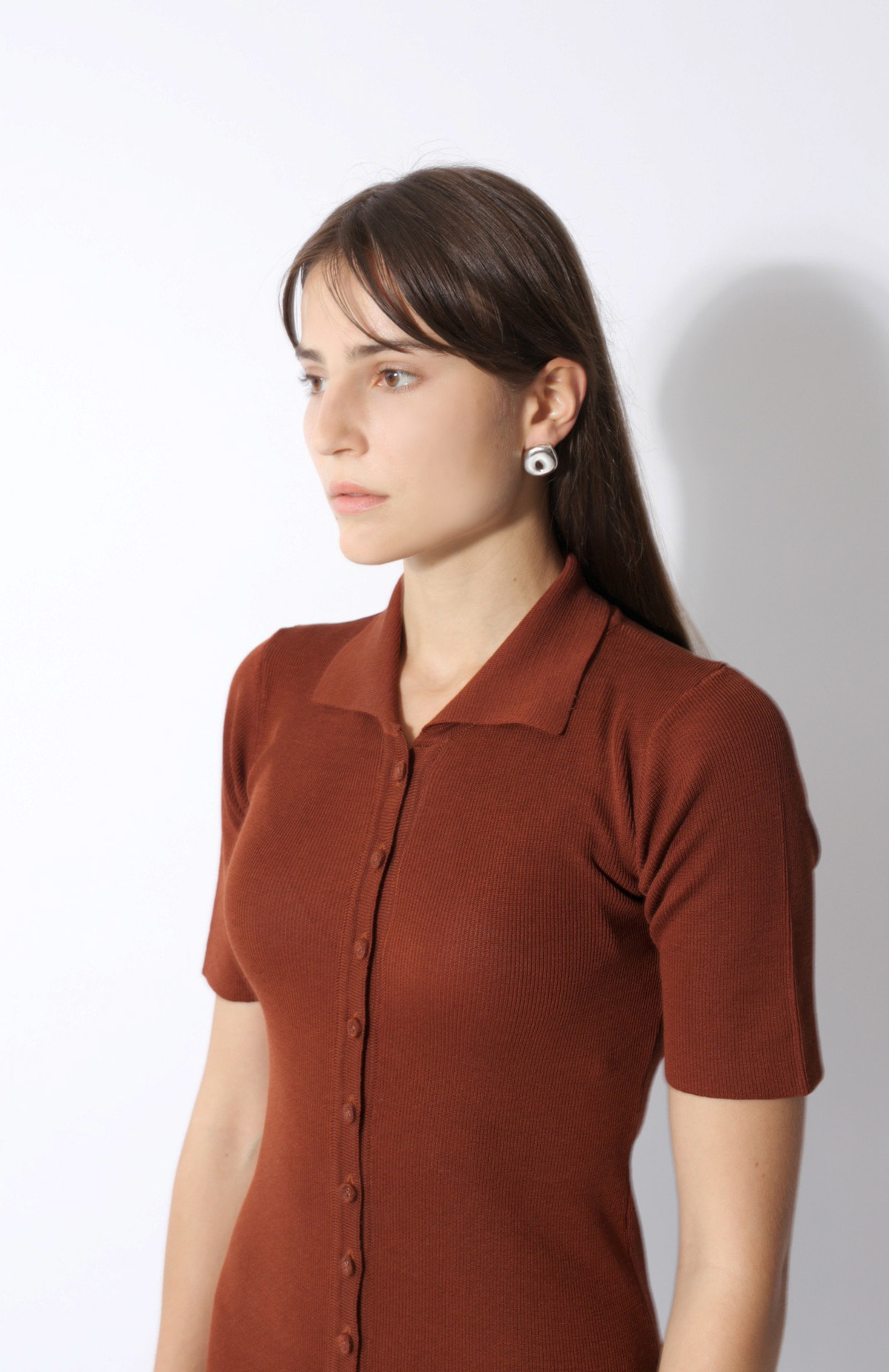 LEIGHMILLER Sterling Silver Hepworth Studs - Image 3 of 4