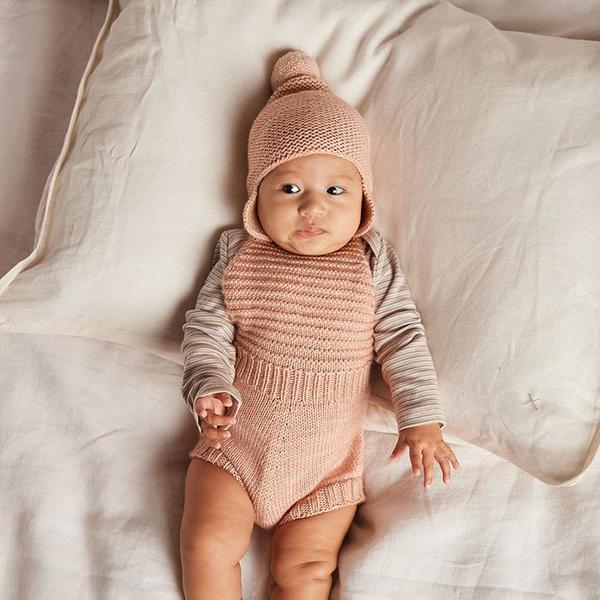 ロンパース・カバーオール misha&puff Suger Maple Sunsuit 0-6m ロンパース・カバーオール misha&puff Suger Maple Sunsuit 0-6m