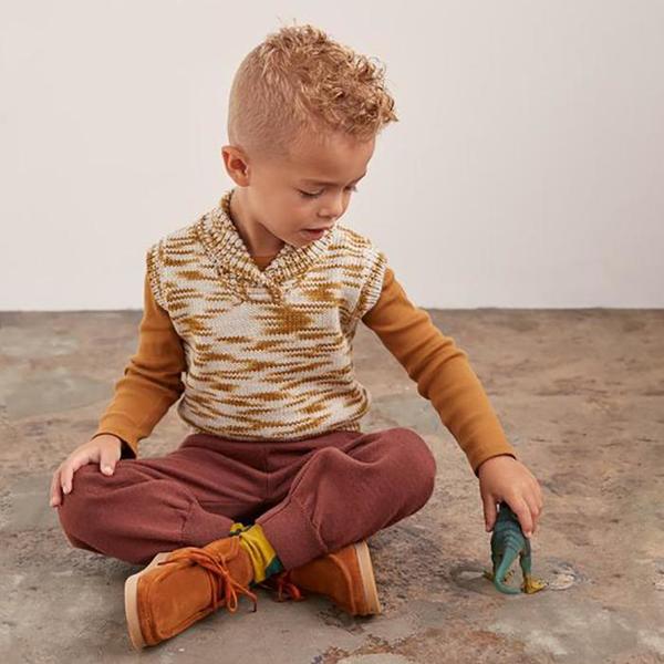 Misha & Puff Baby Wes Boots Rust Brown | Garmentory
