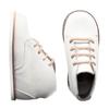 Kids Zimmerman Shoes Milo Boots - Ivory White - Thumbnail 1