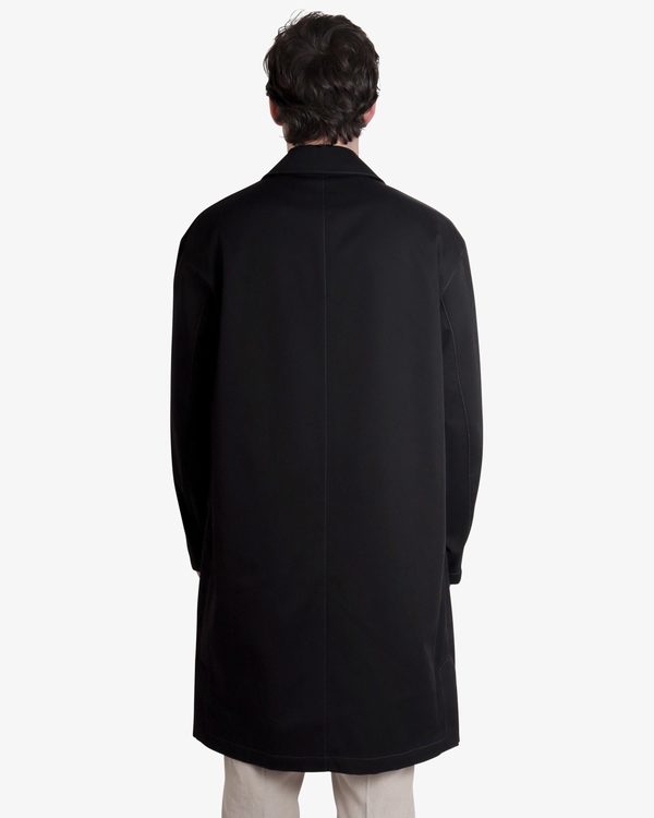 Lemaire Car Coat - Black | Garmentory