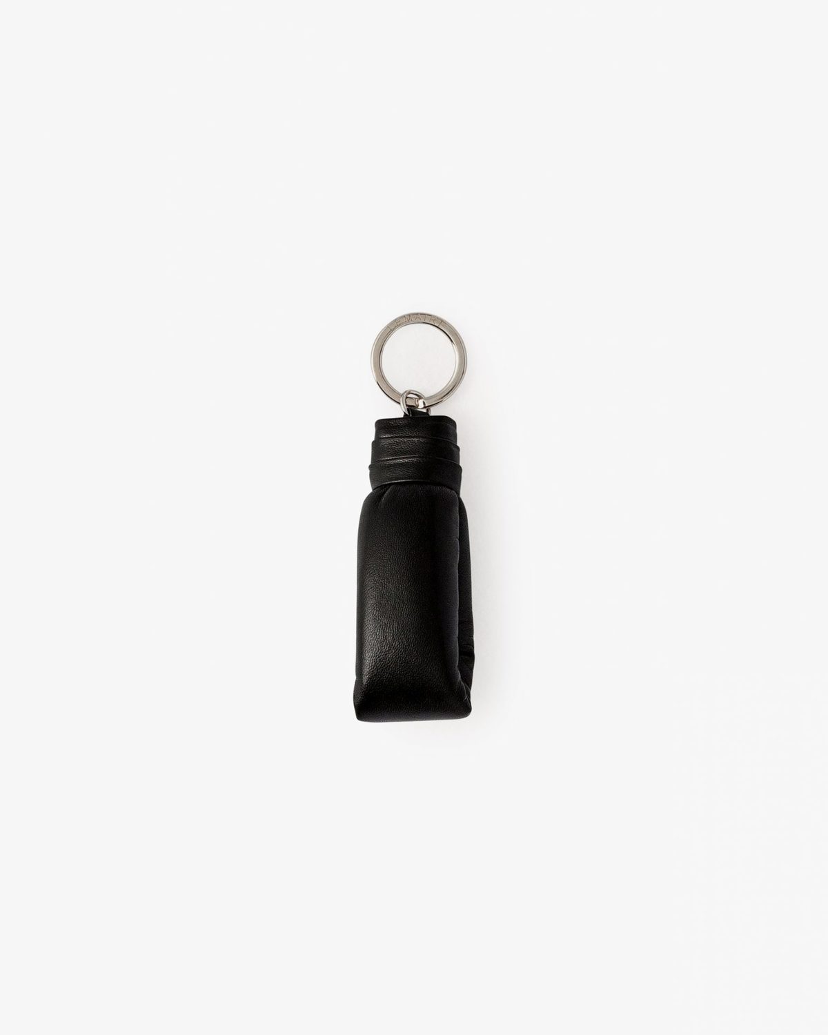 Lemaire Wadded Key Holder - Black | Garmentory