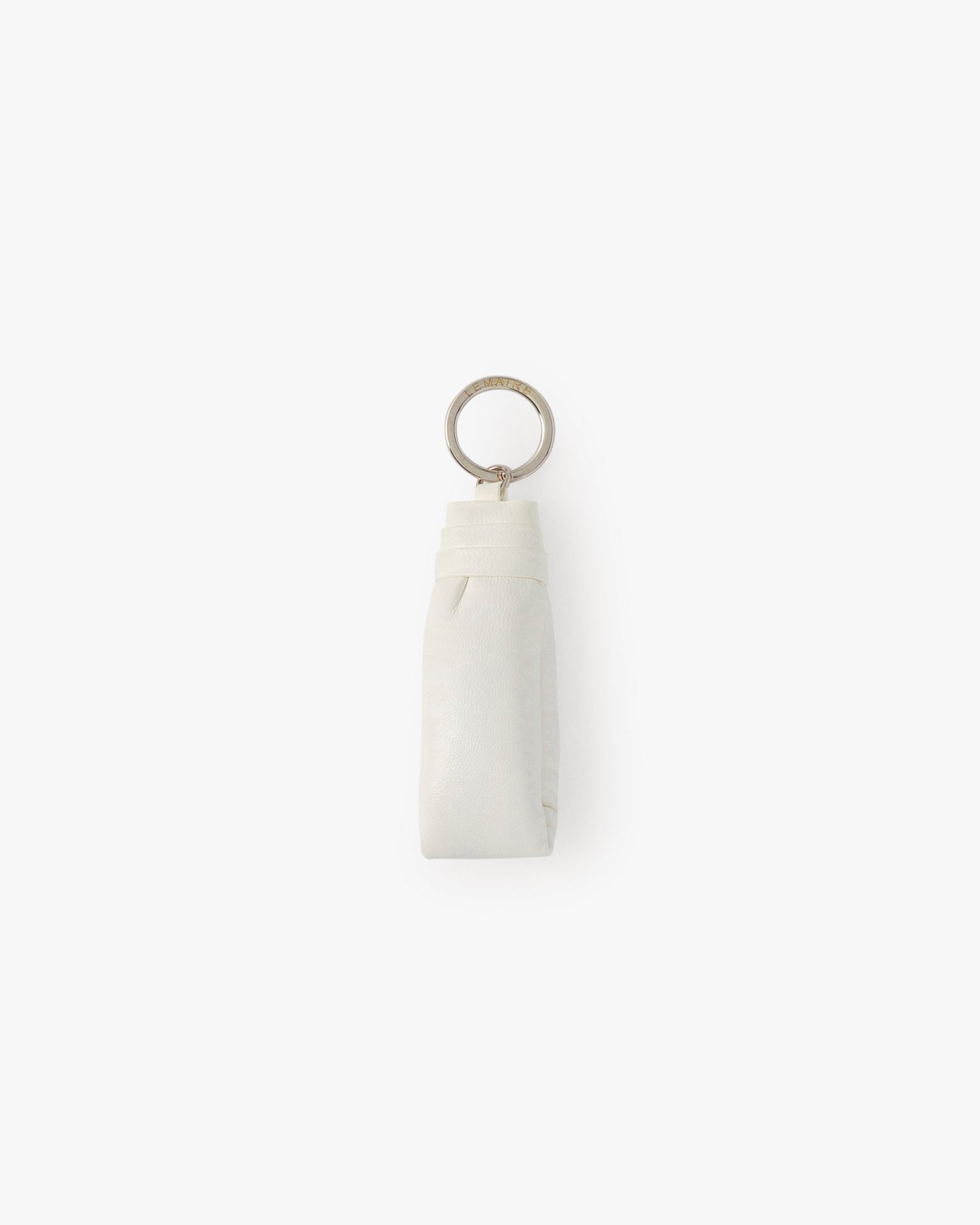 Lemaire Wadded Key Holder - White | Garmentory