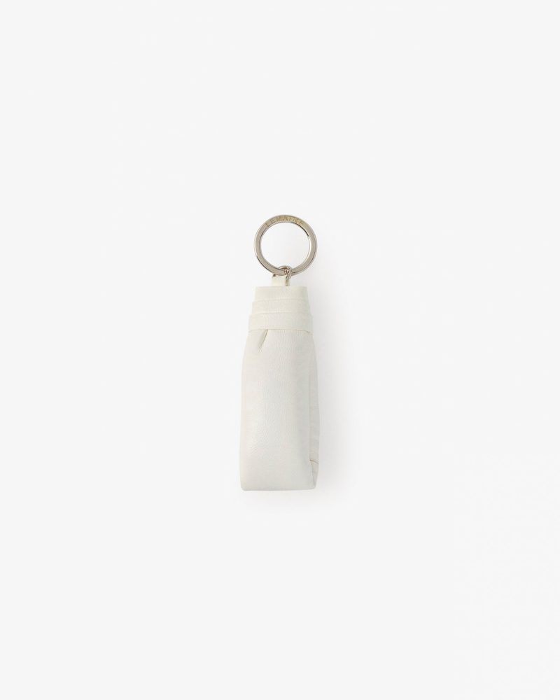 Lemaire Wadded Key Holder - White | Garmentory