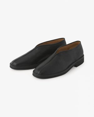 Lemaire Chinese Slippers - black | Garmentory