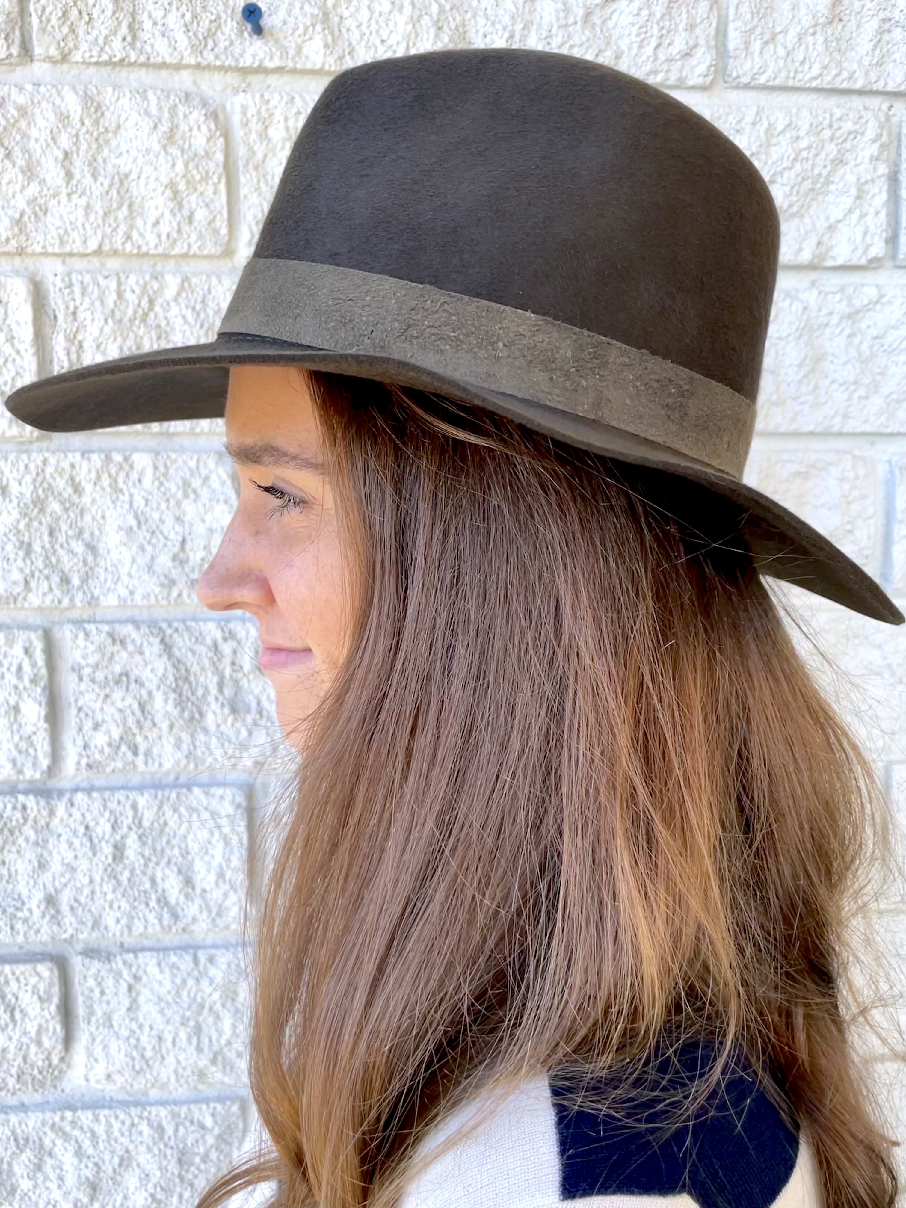 Janessa Leone AUGGIE PACKABLE FEDORA 