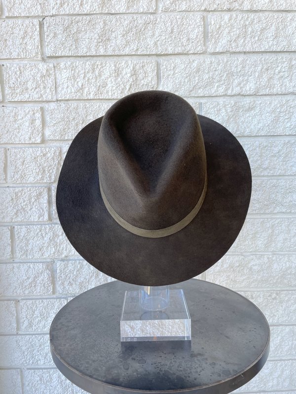 Janessa Leone AUGGIE PACKABLE FEDORA | Garmentory display picture 3