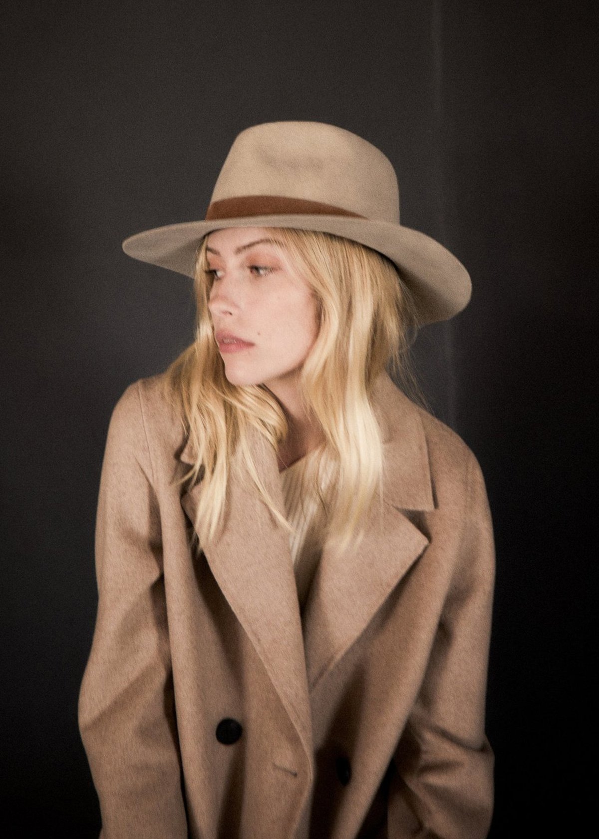 Janessa Leone Ross Clay Hat - Clay | Garmentory