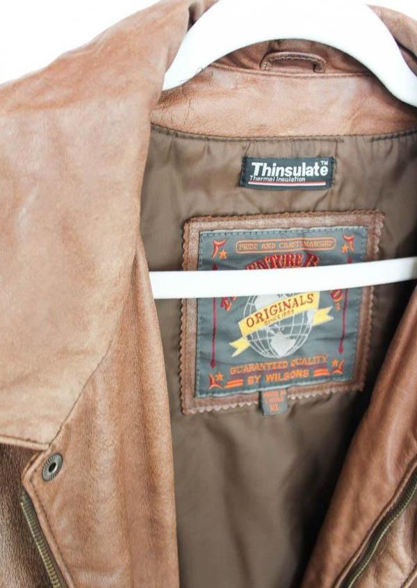 Adventure Bound Leather Jacket | Garmentory