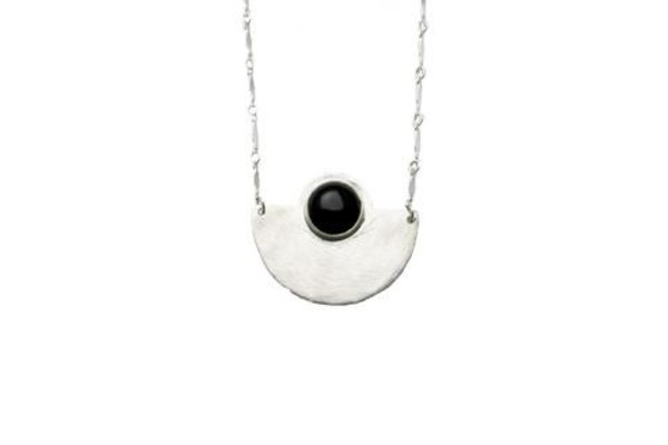 Isobell Designs Moon Rise Necklace - Onyx Isobell Designs Moon Rise Necklace - Onyx