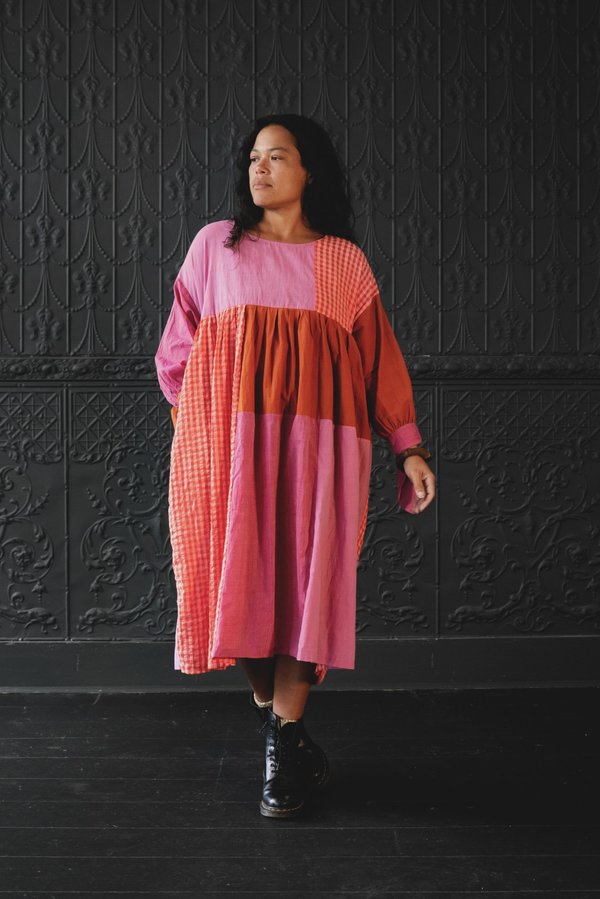 Matta NY Olimpia Patchwork Dress | Garmentory