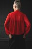 Sula Clothing LTD. Tie Up Blouse - Fiery Red - Thumbnail 5