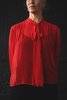 Sula Clothing LTD. Tie Up Blouse - Fiery Red - Thumbnail 6