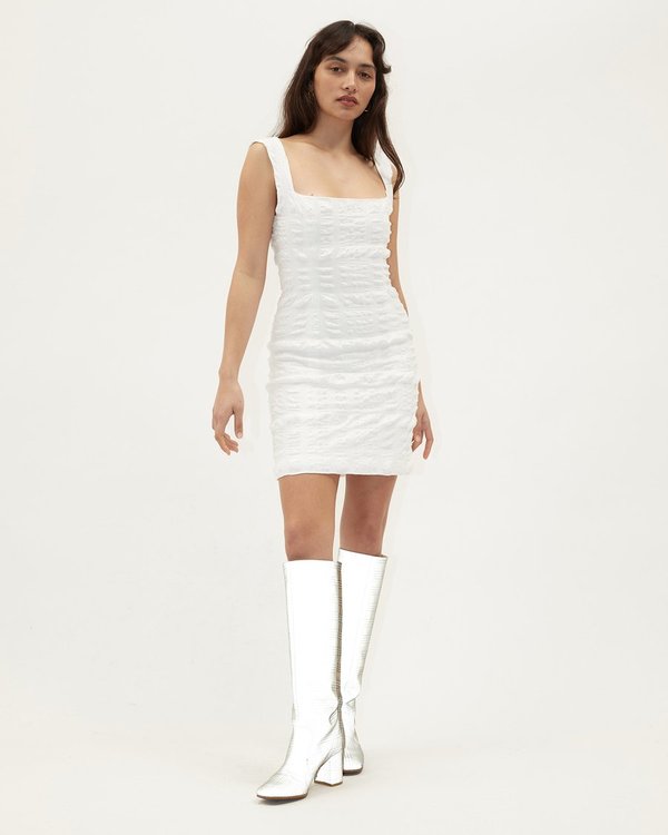 dominique mini dress