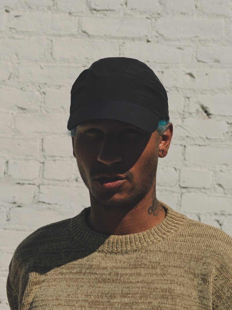 Gr10k Rogaining Goretex Cap - Black | Garmentory