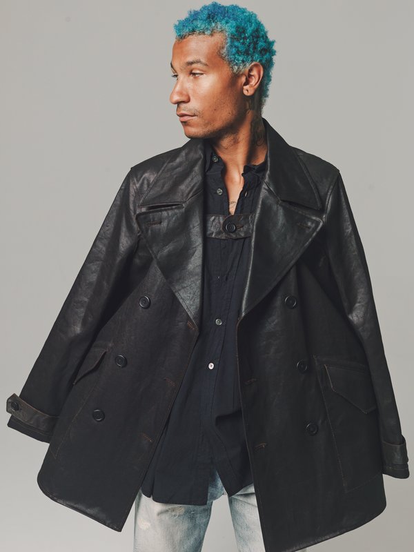 Our Legacy Voile Cotton Borrowed BD Shirt - Black | Garmentory Our Legacy Voile Cotton Borrowed BD Shirt - Black | Garmentory
