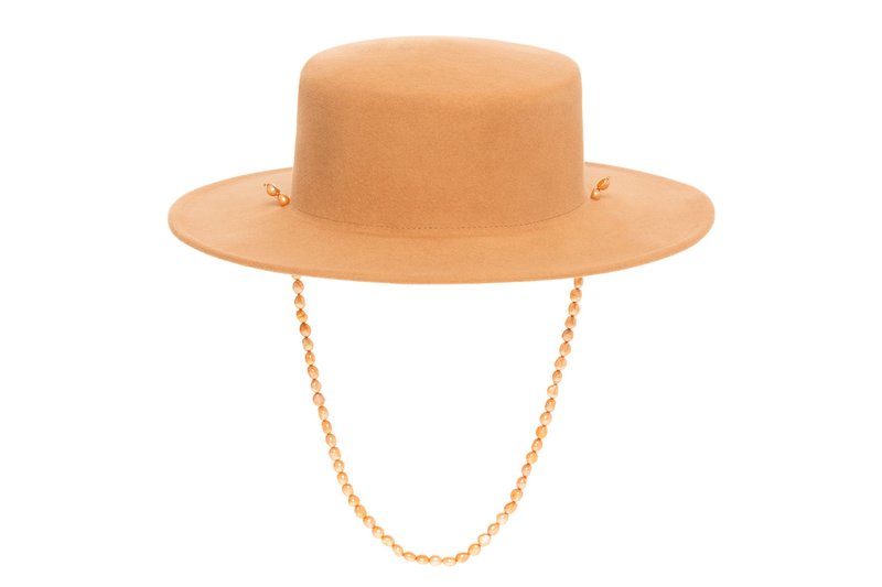 Clyde Oyster Hat - Pearl Sand