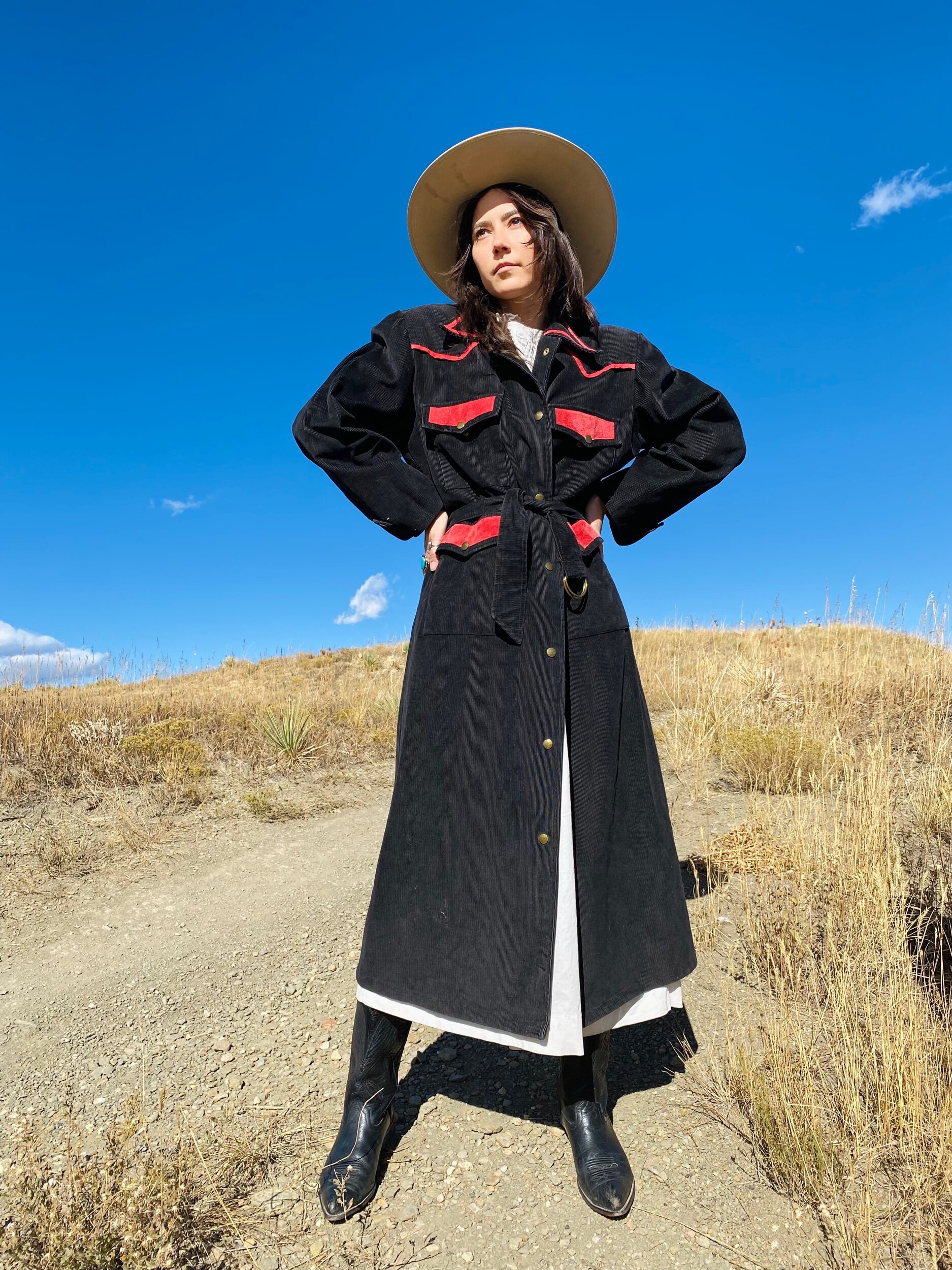 Cowboy hot sale trench coat