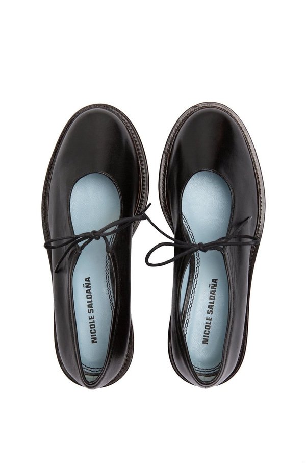 Nicole Saldana FABIANA sandals - BLACK | Garmentory