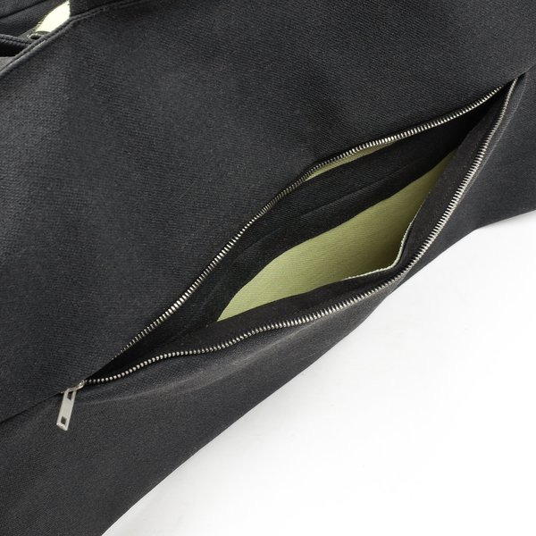 GR10K ARAMIDIC COATED TURENERE BAG - ASPHALT GREY | Garmentory