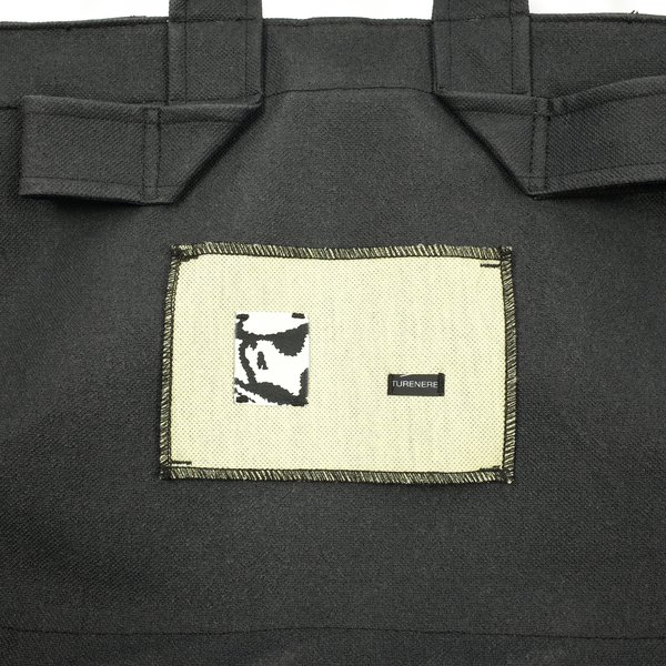 GR10K ARAMIDIC COATED TURENERE BAG - ASPHALT GREY | Garmentory