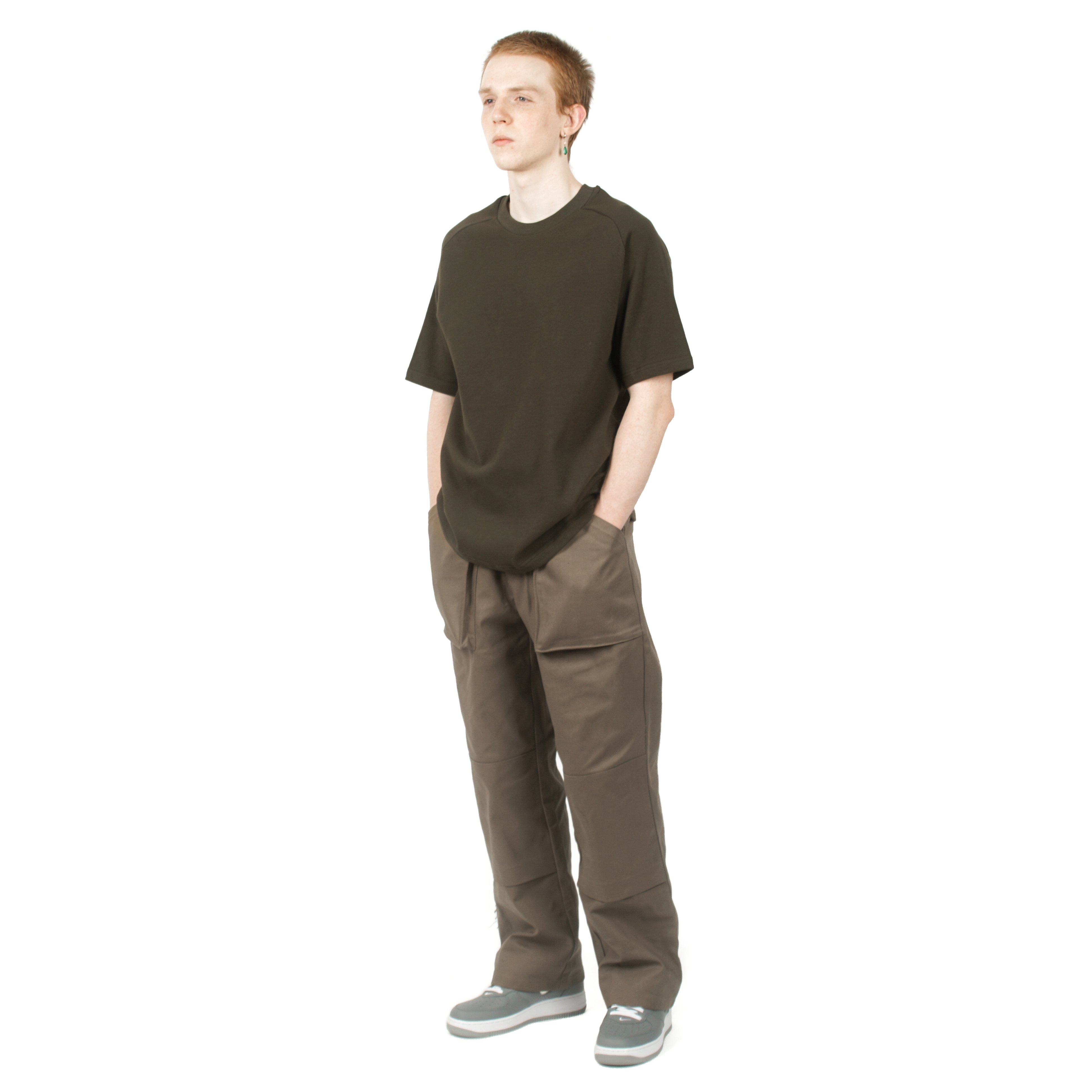 GR10K GUSSET POCKET PANT - GUESS BROWN | Garmentory