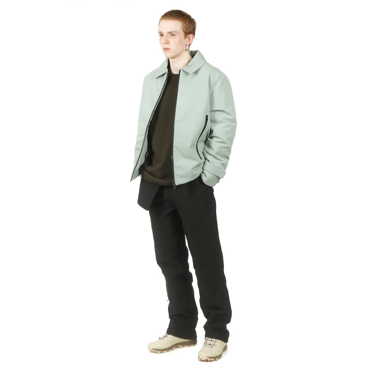 GR10K SCHOELLER PADDED JACKET - GLACIER | Garmentory