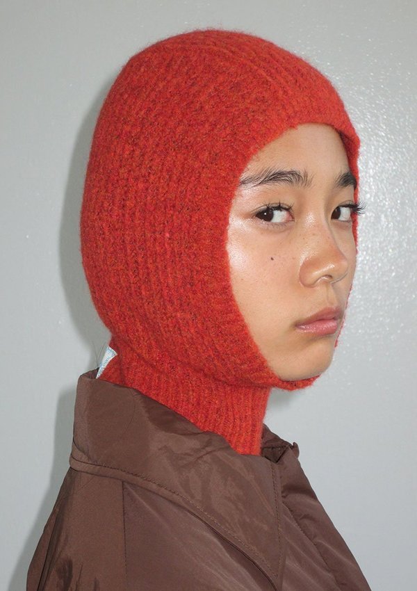 Angels II Balaclava - Red | Garmentory