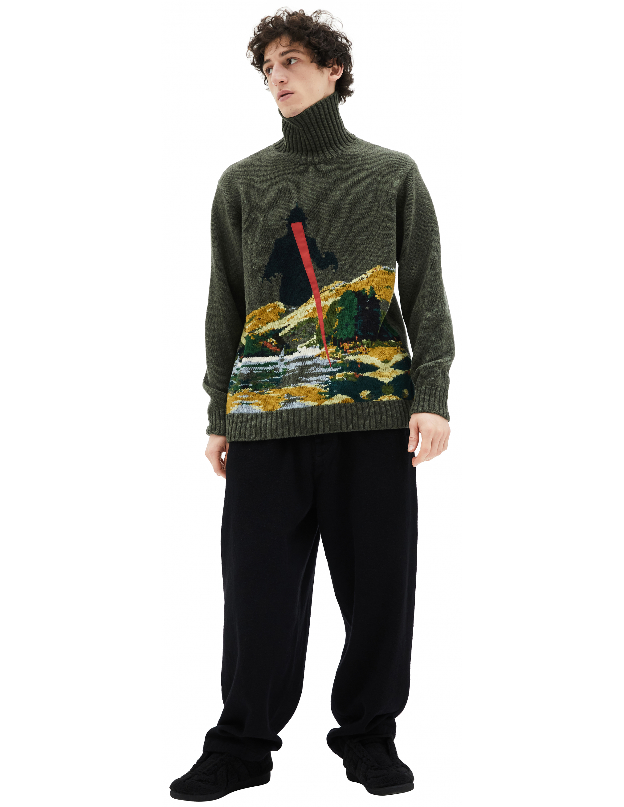 godzilla sweater