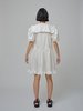 Naya Rea Oriel Dress with Detachable Collar - White - Thumbnail 3