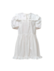 Naya Rea Oriel Dress with Detachable Collar - White - Thumbnail 2