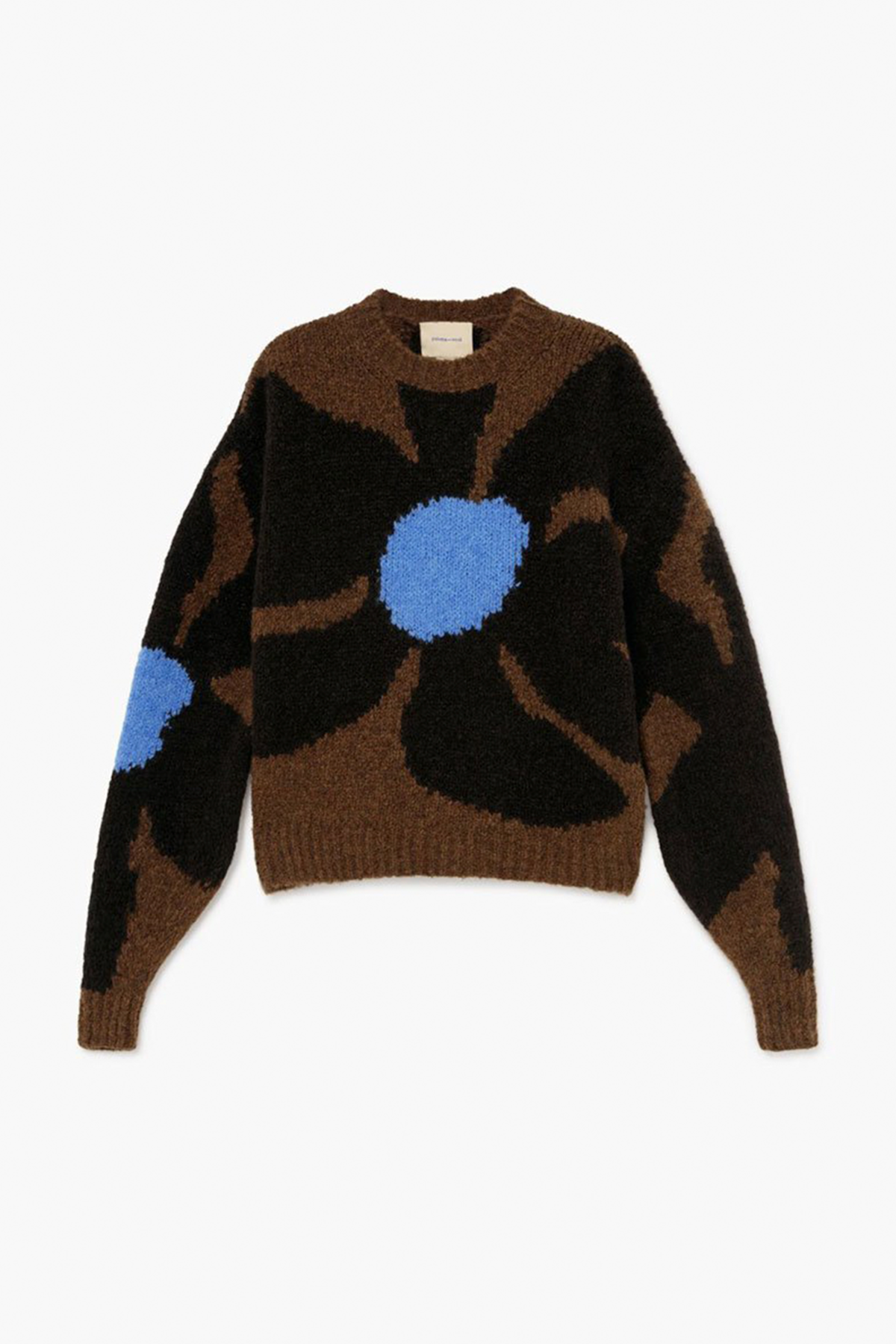 paloma wool HANA KNIT ハナニット 花 Flower SALE 20% OFF - Paloma Wool - Black Flower Hana Sweater