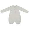 Kids Moumout Paris Baby And Child Jim Long Sleeved Romper - Multi - Thumbnail 3