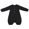 Kids Moumout Paris Baby And Child Jim Long Sleeved Romper - Multi - Thumbnail 4