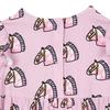 Kids Stella McCartney Jumpsuit With All Over - Baby Horses Print Pink - Thumbnail 3