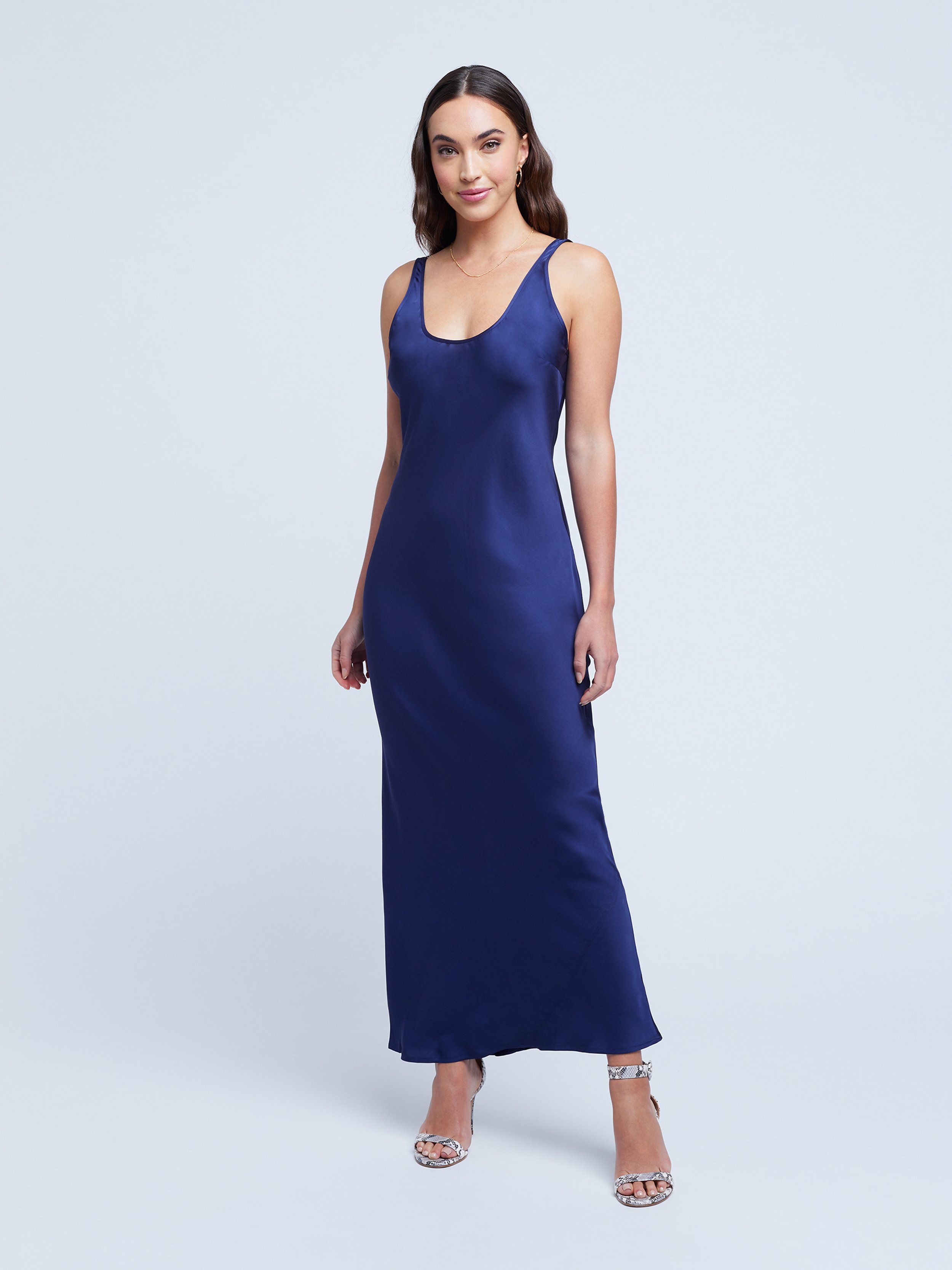 L'agence Akiya Dress - navy