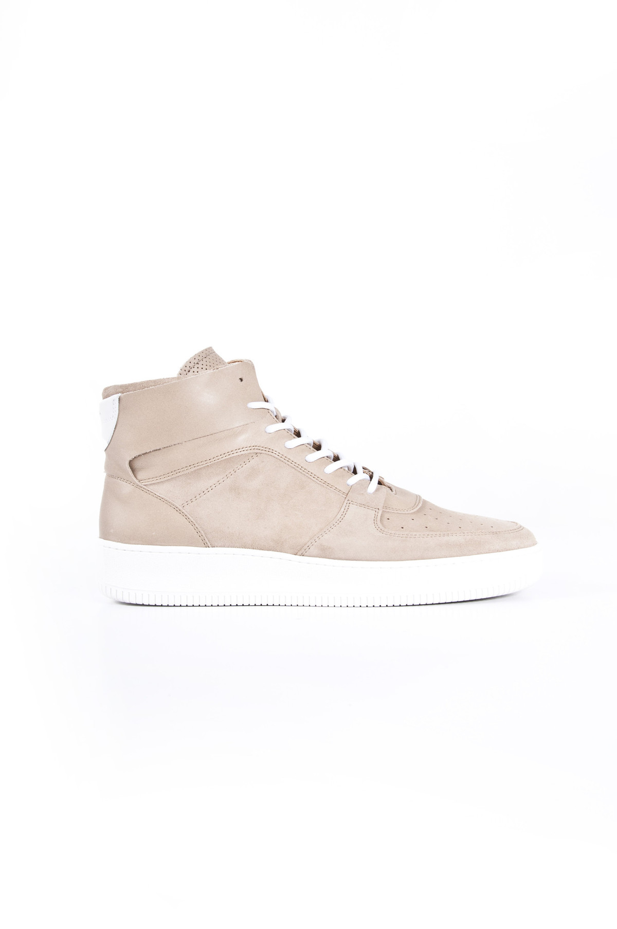 Aimé Leon Dore Q44 High Top Sand Suede - Image 1 of 5