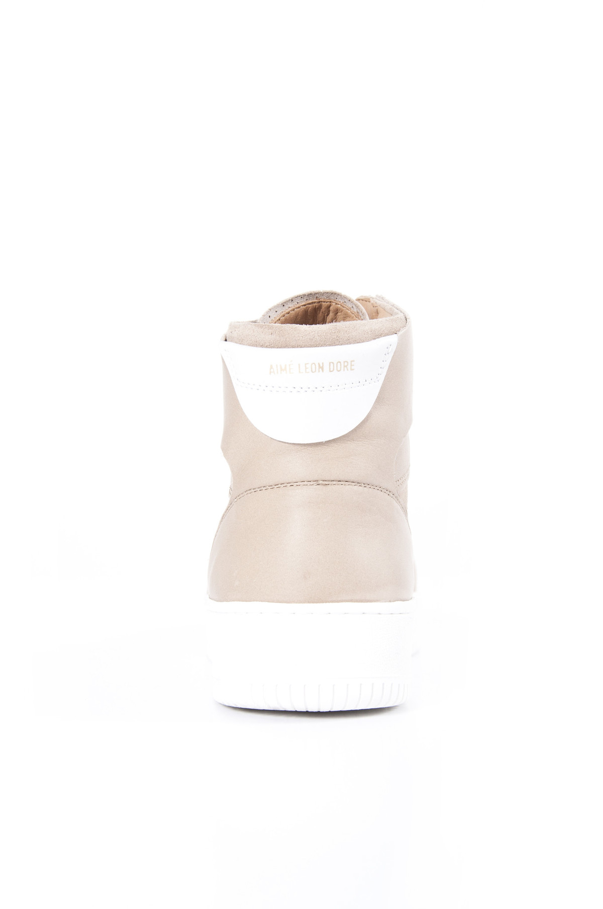 Aimé Leon Dore Q44 High Top Sand Suede - Image 3 of 5